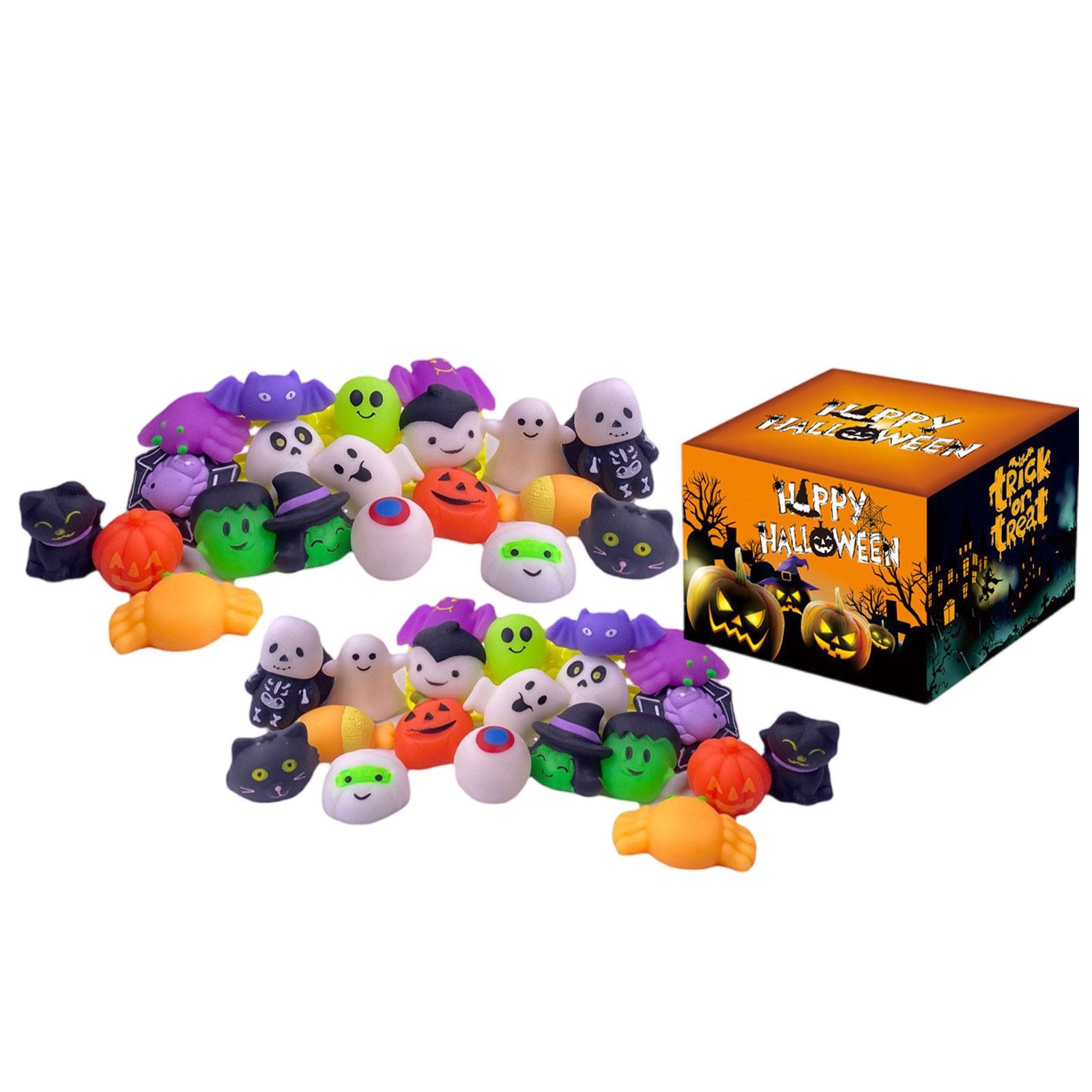 

Набор из 48 предметов для Хэллоуина, музыка для лепки, любимый подарок для мальчиков и девочек на Хэллоуин One Size