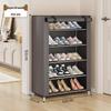 2022 Modern Fabric Shoe Rack - Dustproof, Multi-Layer Storage for Doorway & Dorms
