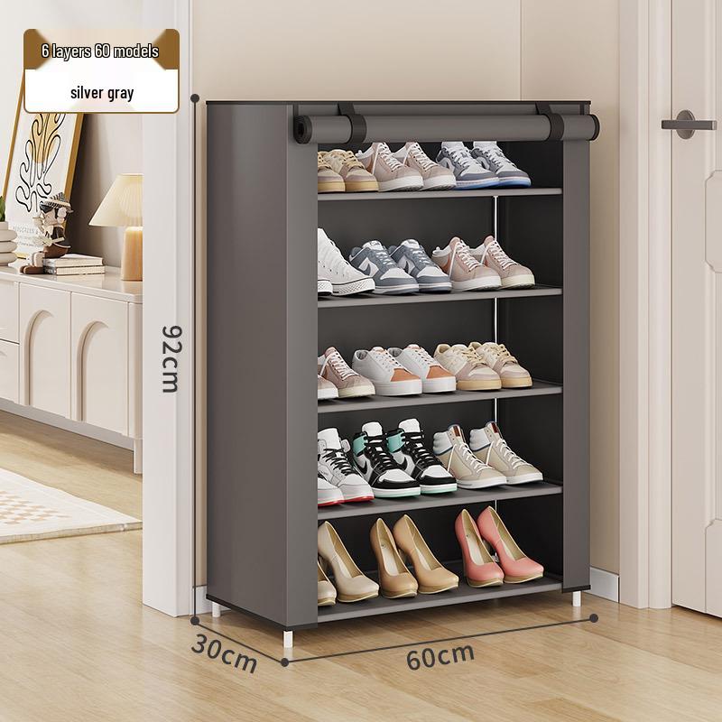 2022 Modern Fabric Shoe Rack - Dustproof, Multi-Layer Storage for Doorway & Dorms
