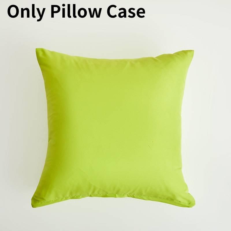 Premium Quality Minimalist Polyester Pillowcase For Couch And Bedroom 45x45cm