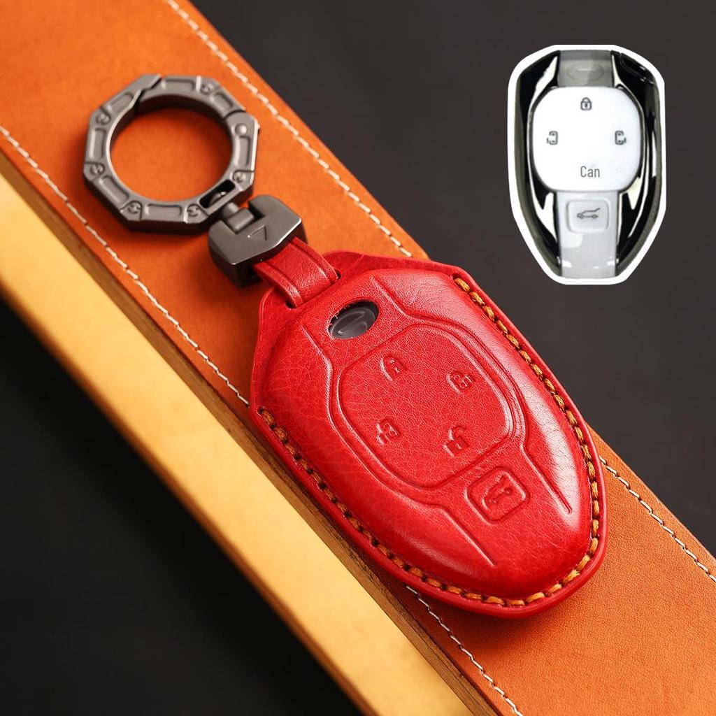 2023 GAC Trumpchi M8 Grandmaster Edition Key Cover with Full Car Accessories Shell and Buckle