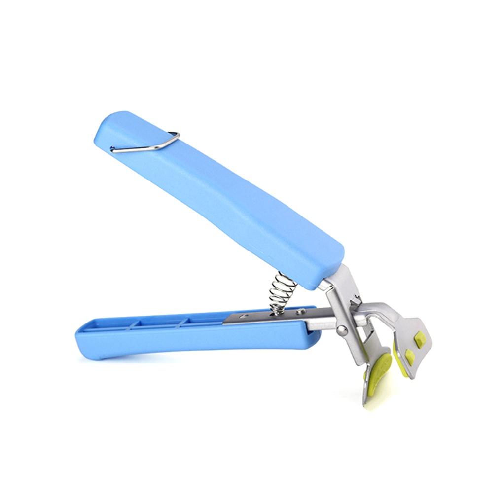 Küchenzange für Töpfe (blau) kann handhaben