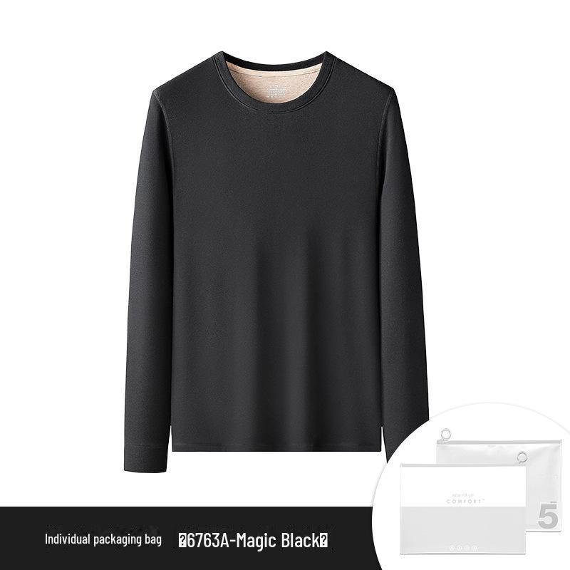 Wool-Blend Autumn/Winter Women's Silk Plush Warm Shirt, Thickened for Outdoor Wear