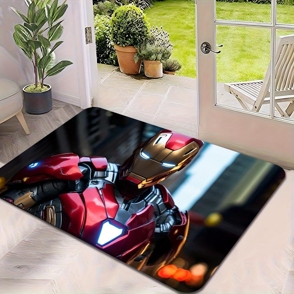 Authorized MARVEL, 1pc, Floor Mat Designed with Themes of Superheroes And Classic Film Heroes, Available in Multiple Sizes, Su