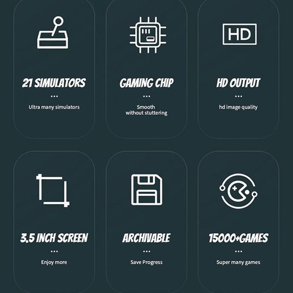 Open Source Handheld Game Console Classic Retro Games Portable Game Console