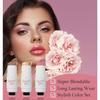 Contour Stick, Highlighter Makeup Stick, Blush Stick, Bronzer Stick, Contour Highlighter Blush Stick Kit with Brush for Flawless Look, Waterproof Long