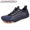 Men Women Aqua Shoes Quick Dry Barefoot Beach Swimming Shoes Light Breathable Yoga Fitness Sneakers Surfing Diving Shoe Non-slip