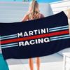 M-Martinis Racing Microfiber Blanket Quick Drying Beach Towels Oversized Printing Super Absorbent Pool Towel Blanket