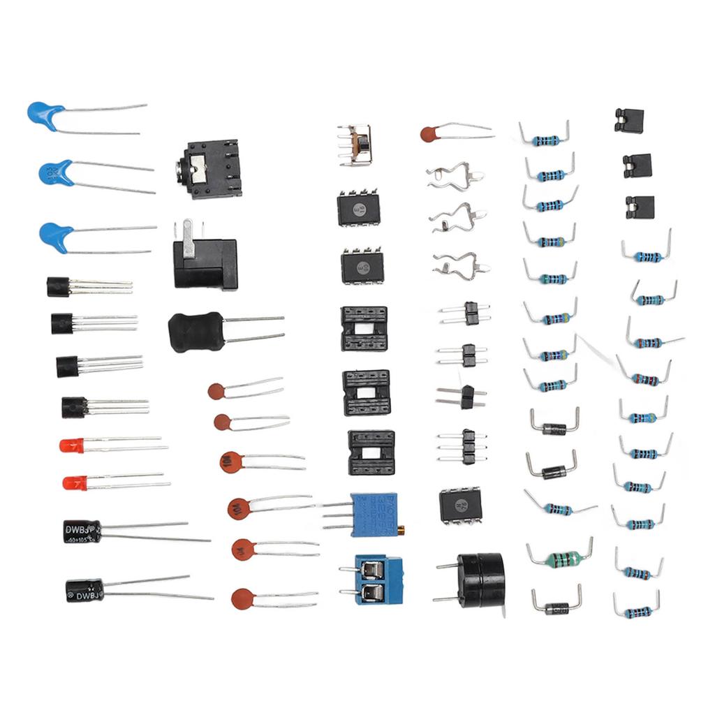 Portable Handle Geiger Counter DIY Kit Bundle Unassembled Unwelded Nuclear Radiation Detector Parts