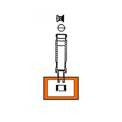 Seal On the Piston for Closing the Barrel (hollow) (Micro Matic and Hiwi)