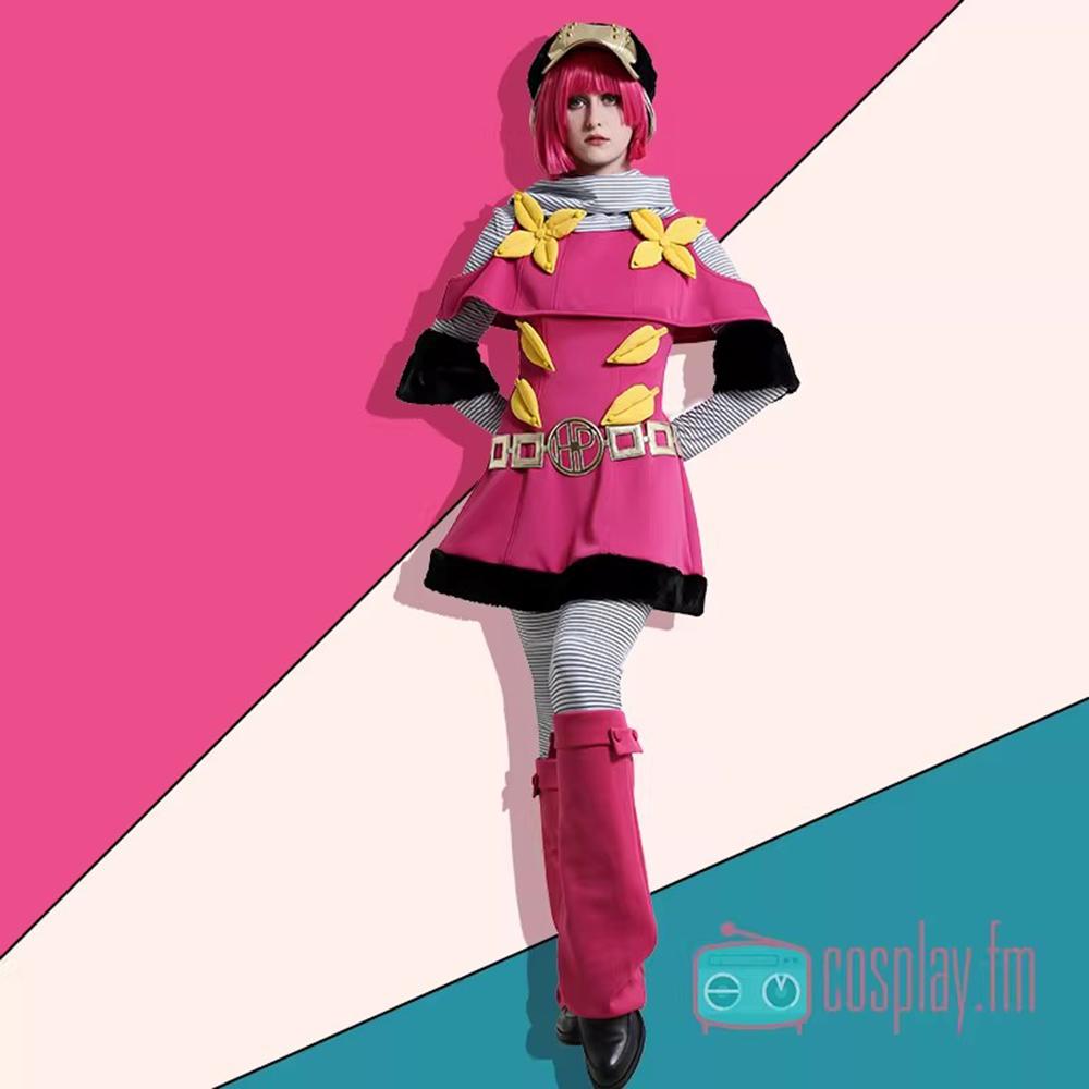 Anime Hotto Pantsu Pantaloni Cosplay Vestiti Parrucca Scarpe BBizzarro Outfit Costume Avventura Festa di Halloween Donne Uomini Gioco di Ruolo