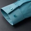 Elegant Classic Design Slightly Stretch Button Up Shirt, Men's Clothes Iron-Free Long Sleeve Dress Shirts For Spring Fall Winter