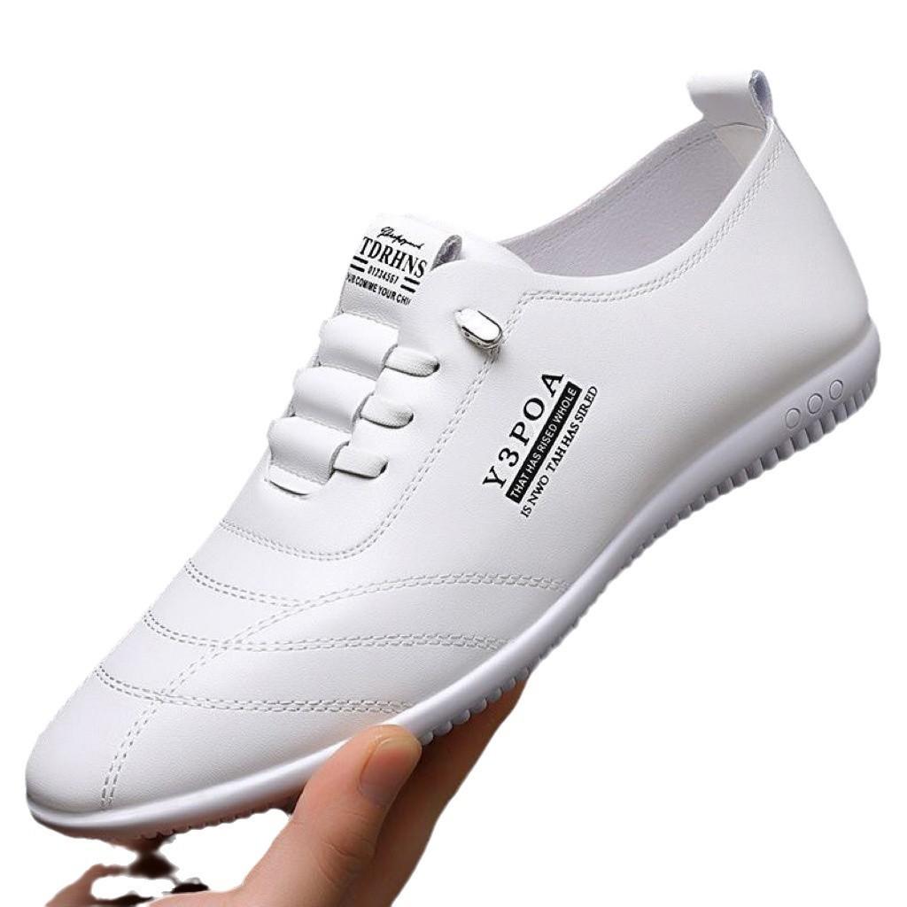 Neue Herrenschuhe Fahrschuhe Casual Lederschuhe Mode vielseitige Freizeitschuhe vielseitige Lederschuhe