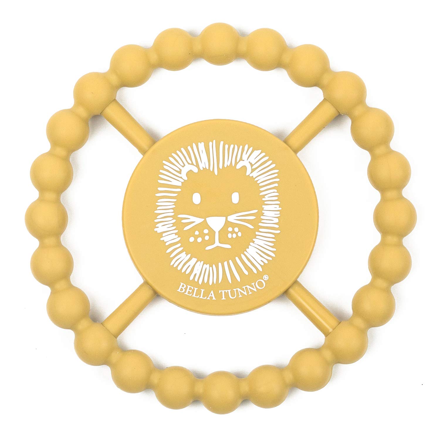 

BELLA TUNNO Happy Teether MarigoldYellow (BELLA TUNNO)