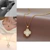 Trendy Clover Sweater Necklace Chic And Unique Suitable For Women