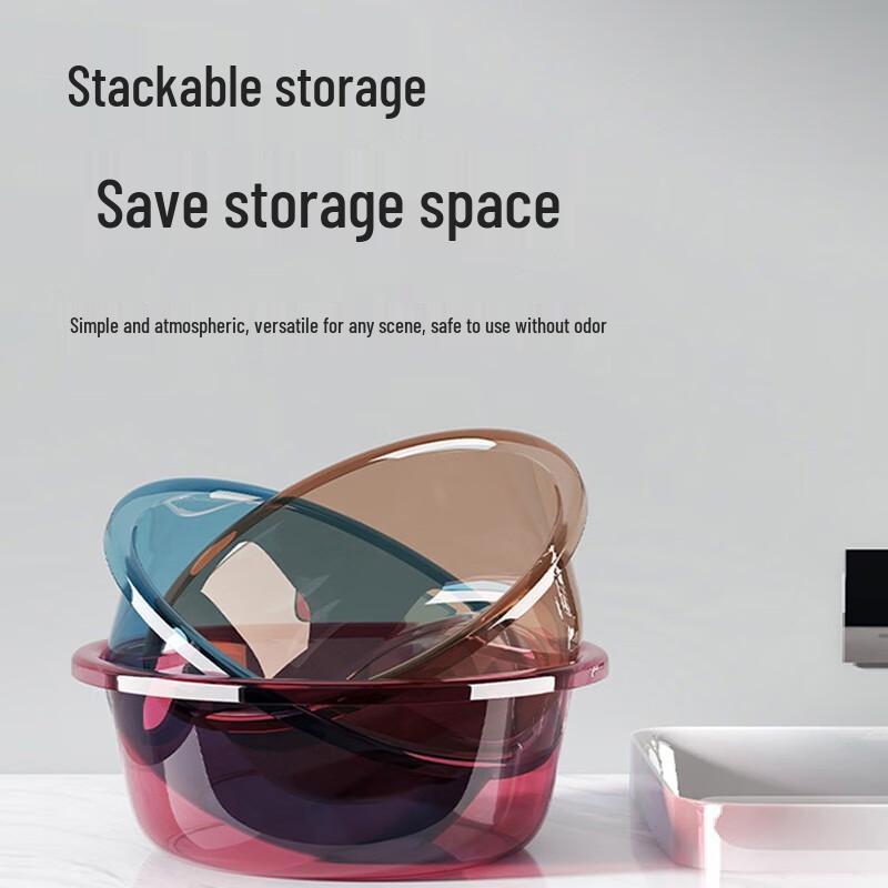 Thickened Multi-purpose Plastic Basin