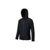 Modern Binzhou Series Hooded Zipper Simple Long Sleeve Jacket Men Jackets SA2250WJ92C-BK001
