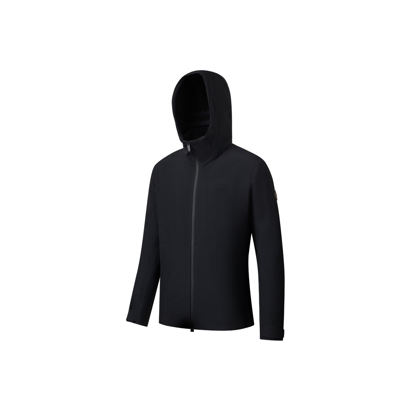 

SAUCONY Современная серия Binzhou Куртка с капюшоном на молнии Простая с длинным рукавом Мужские куртки SA2250WJ92C-BK001 M