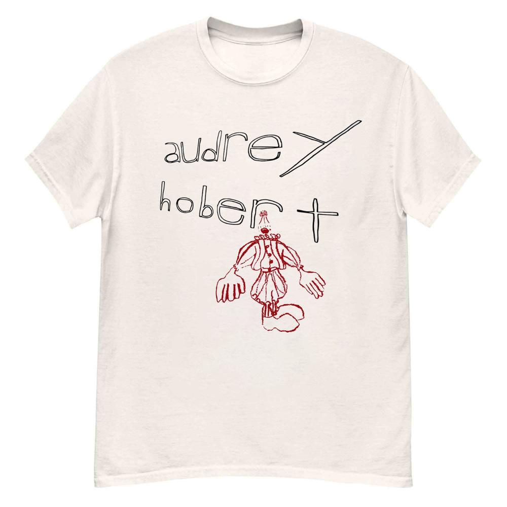 

Collection Audrey Hobert Clown Tour Cotton White Shirt S to 5XL CA068 Unisex T-Shirt XXL