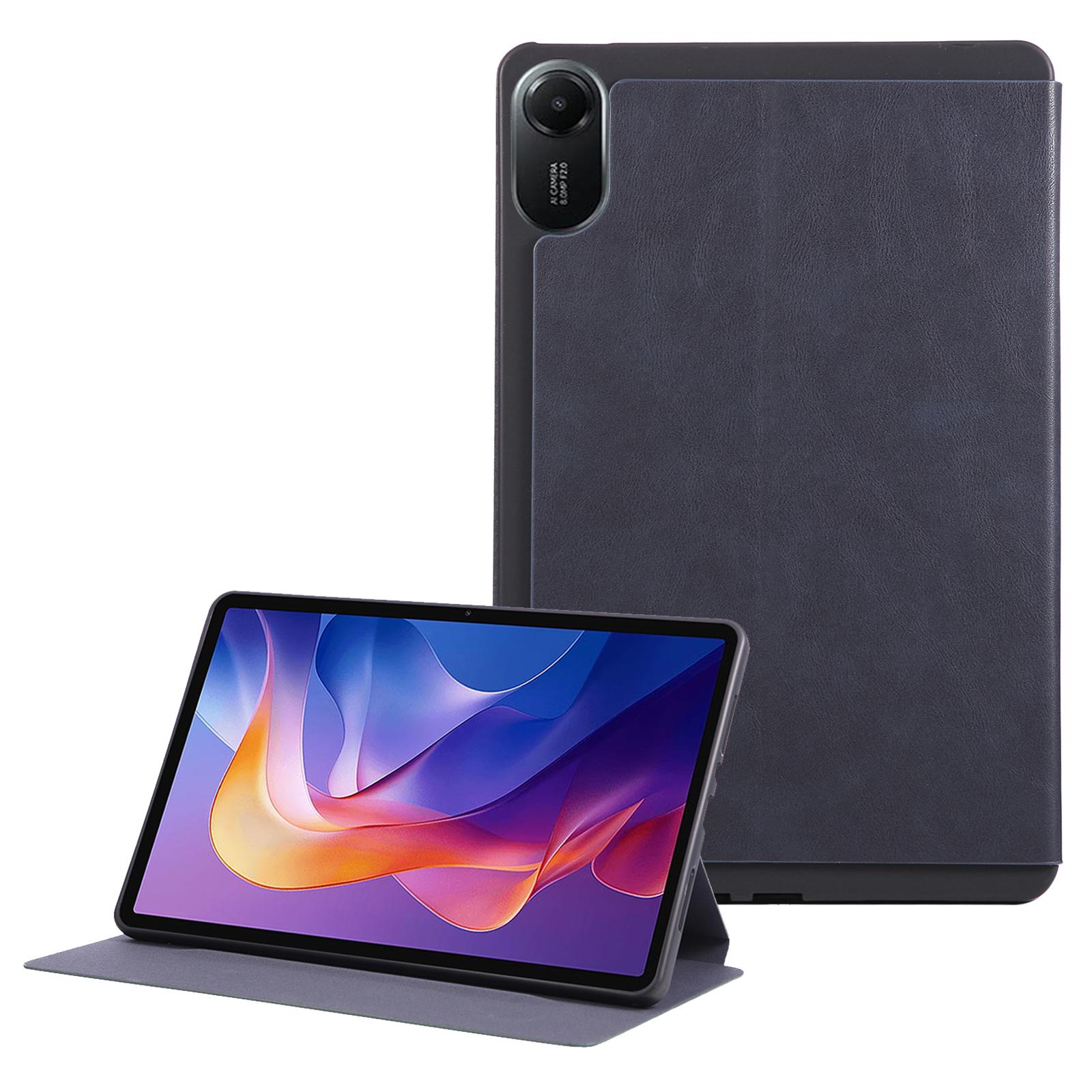 

Для Xiaomi Redmi Pad 2 Протиударний чохол PU шкіра Чохол для планшета з підставкою Blue