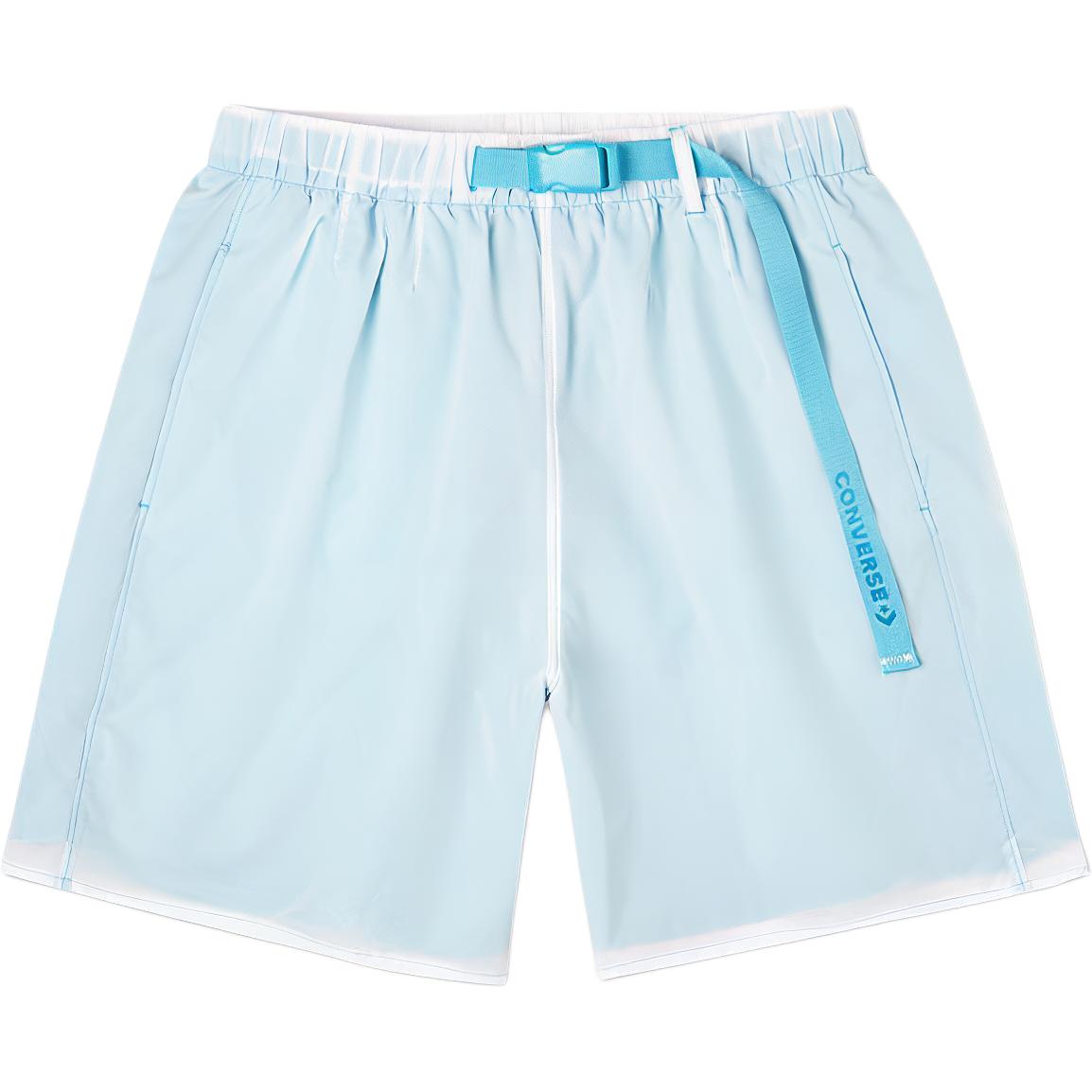 Converse Casual Shorts Women s Blue 10021464-A02 L