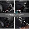 Sporacingrts Armrest Console Box for Nissan Note E12 2012 Black Custom Black with Storage Drink USB and Accessories (September onwards) - Parts,