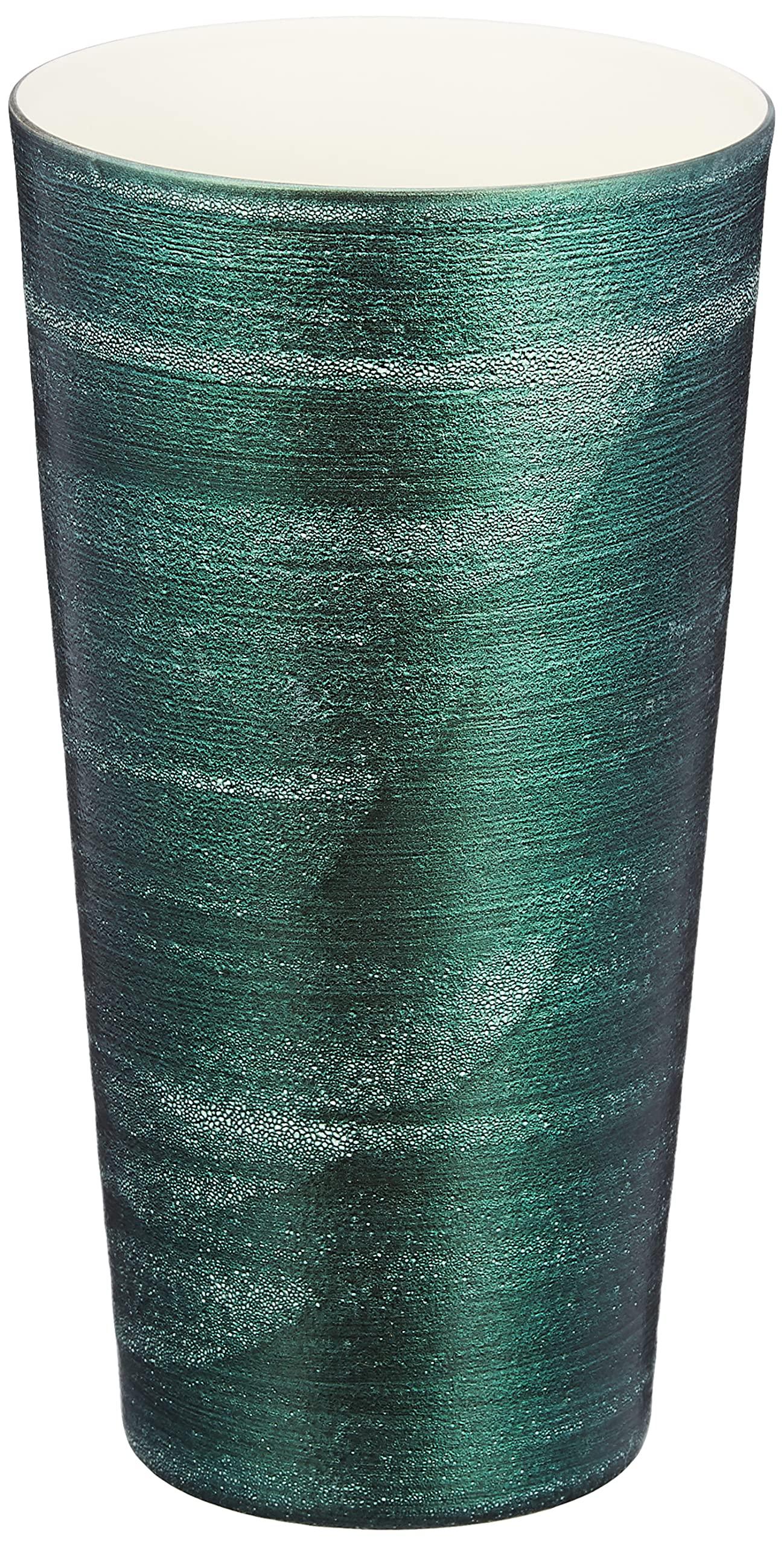 

Toyo Ceramic Arita ware Densakugama Tumbler Small 400ml Armor Green Made in Japan Approx. Date Masamune