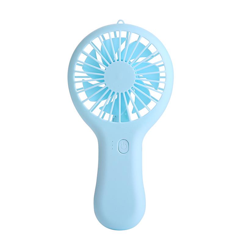 Portable Mini Handheld Charging Fan with Custom Logo – Ideal Gift & Desktop Accessory