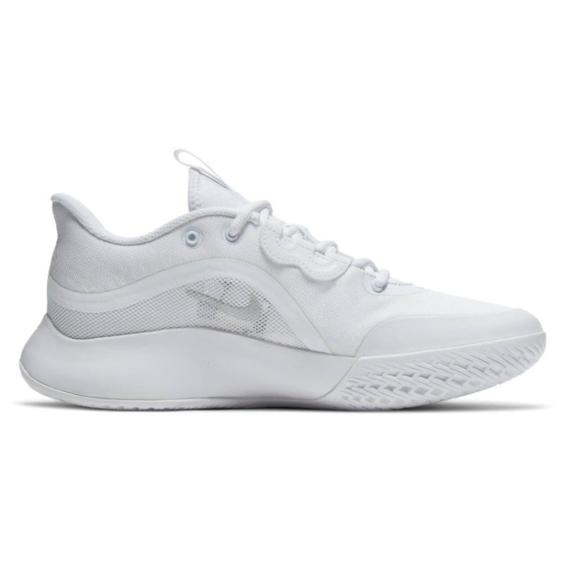 Nike Zapatillas Air Max Volley Blanco Plata Metálico para Mujer Zapatos Casuales CU4275-100