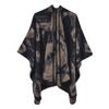 Women's Plus Size Imitation Cashmere Double-Sided Jacquard Shawl