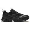 Anta Abrasion-Resistant Low-Top Running Shoes Men's Black Sneakers