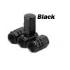 New Style Car Wheel Tire Valve Caps Tyre Rim Stem Covers With Rubber Seal Airdust Waterproof For Auto Motorcycles Trucks Bikes