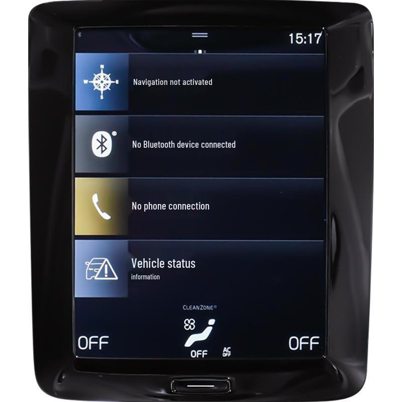 Volvo XC40, V40, and S60L Navigation Screen Protector Dashboard Film for 26 Models