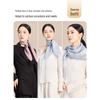 JIUMU Women's Mulberry Silk Square Scarf