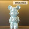 Light Luxury Violent Bear Ornament for TV Cabinet or Living Room Decor