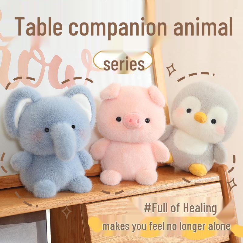 

Cute Claw Machine Plush Doll - Table Decoration & Learning Buddy 16cm
