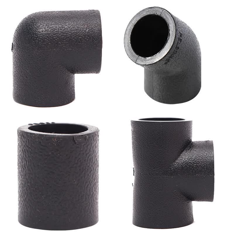PE 45-Degree Socket Water Pipe Elbow