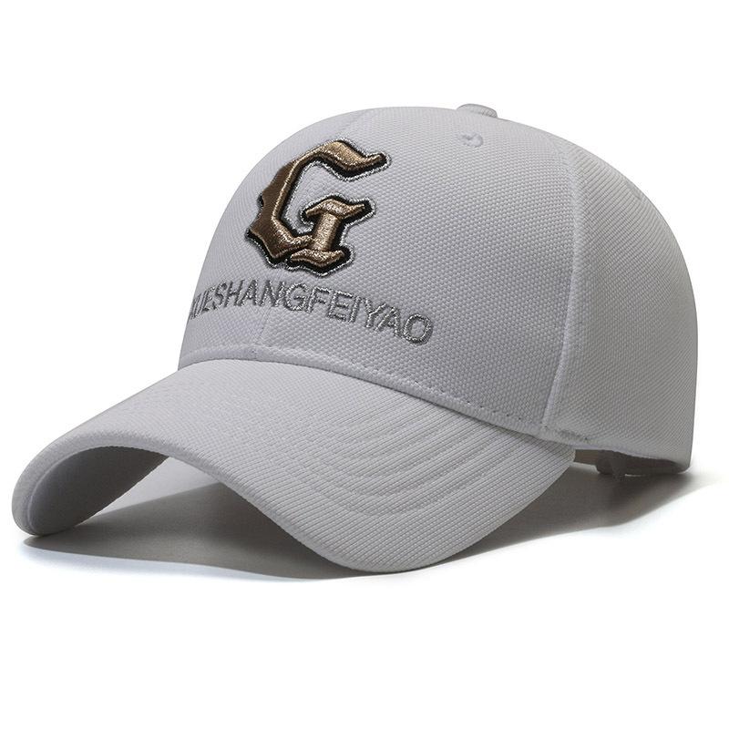 

JYL TS DIY Letter Cap Women Korean Spring Curved Brim Sun Protection Hat Cotton 1222Mao13203 кобе кольору