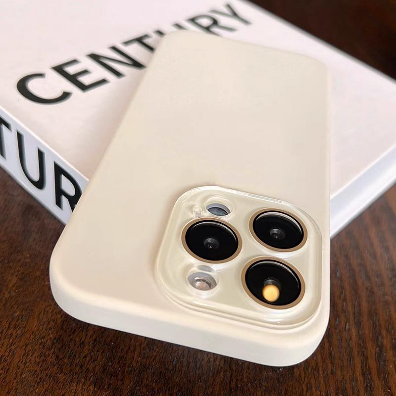 Applicable To IPhone 16 Apple Phone Case Liquid Silicone Magnetic Light Cyan 14 All Inclusive Lens Film 13 Anti Fall