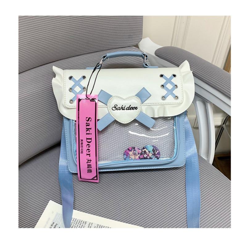 Bag Women's Summer New Versatile Single Shoulder Crossbody Cute Girl High Value Backpack