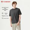 Tanbor Unisex Solid Round Neck Short Sleeve Tee TE5262260A