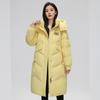 Women's Korean Style Mid-Length Winter Down Jacket
