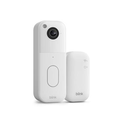 Connected Video Doorbell - Blink - HD Video - Infrared Night Vision - Two-Way Audio