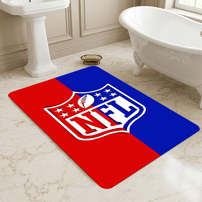 Nfl Game Living Room Nonslip Area Rug Soft Carpet For Bedroom Game Playroom Sofa Office Home Decor Doormat Christmas Gift C10284