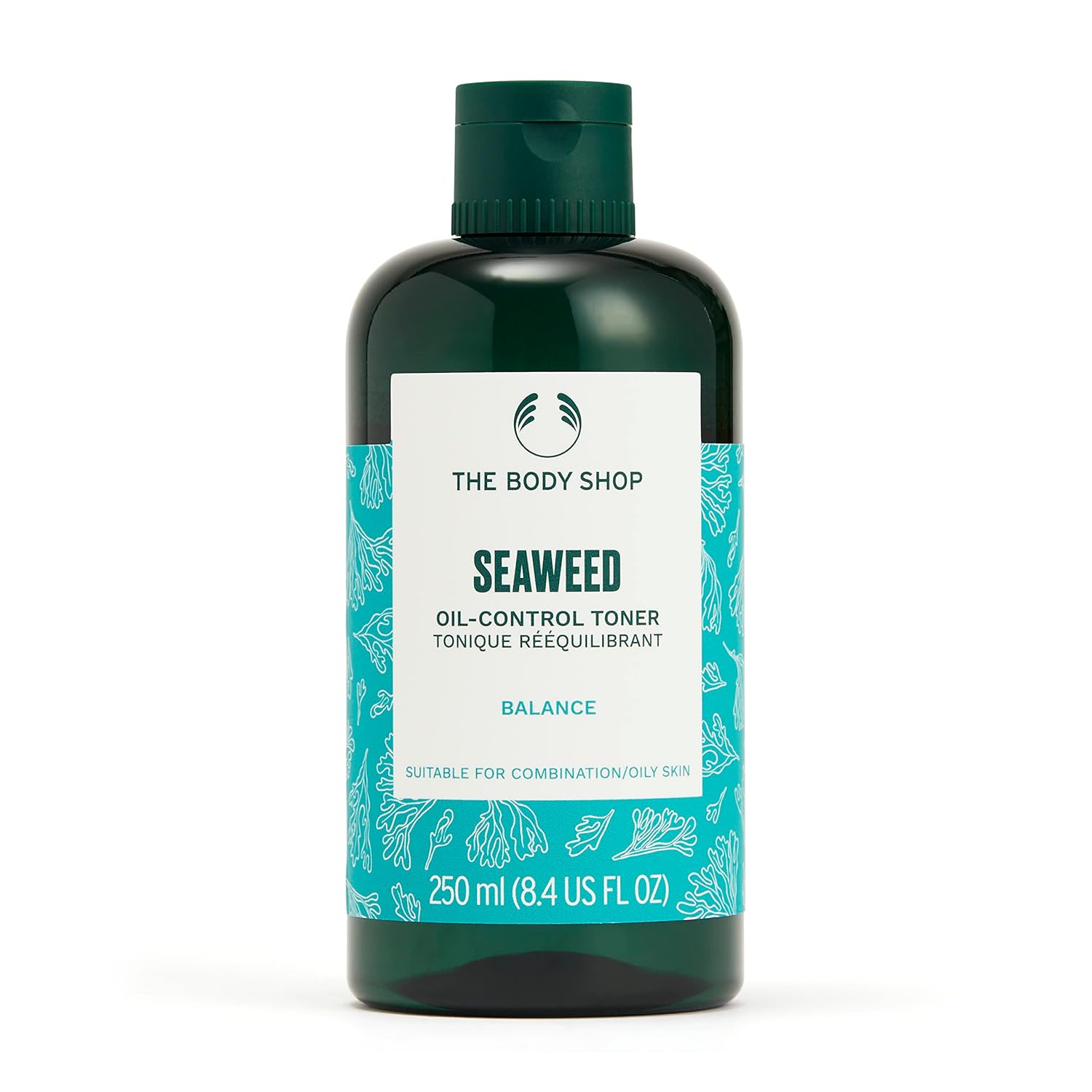 

The Body Shop Seaweed Oil-Control Toner 250ml Refreshing Skincare For Healthy Skin Care Routine