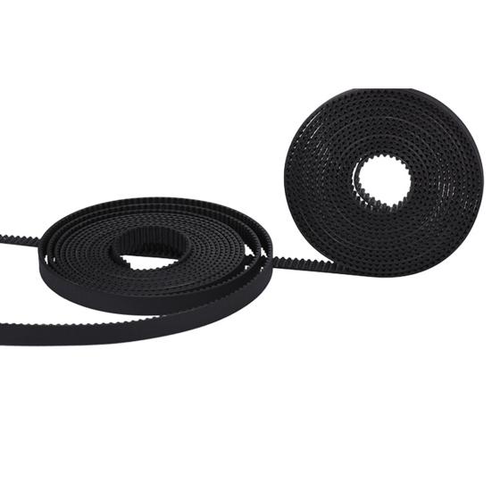GT2 3D Printer 6/10MM Width 1M Timing Belt Universal Rubber Synchronous Toothed Belt