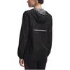 Under Armour Woven Hooded Zip Long Sleeve Jacket Women Jackets 6009500-001