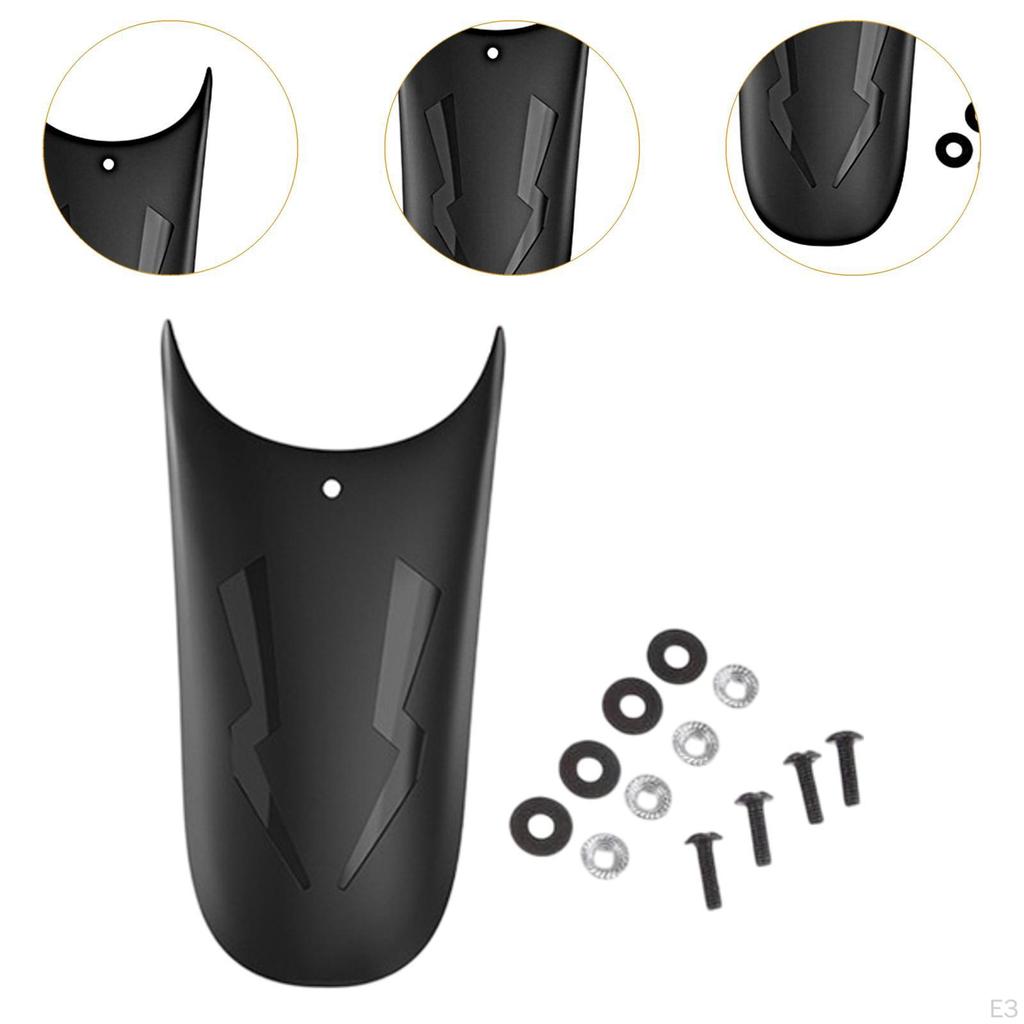 Motorrad Schmutzfänger Spritzschutzlappen Schutzverlängerung Ersatzteile Leichtgewicht