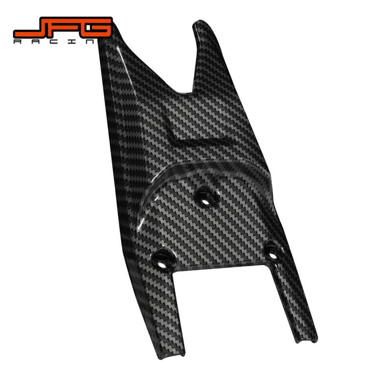 Motorcycles PP Rear Mudguard Tail Cover Guard Protection Panel Carbon Fiber Pattern For Talaria Sting X3 Electric Bike E-bike