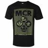 Top My Chemical Rounisexce Graphic Cotton Band Tshirt Unisex Summer Short Sleeve Fashion Brand Tee Luxury Casual Vintage Tees